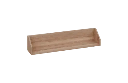 CPA 1 - 120 police na zeď, deska 18 mm, 240x1200x240, dub bardolino